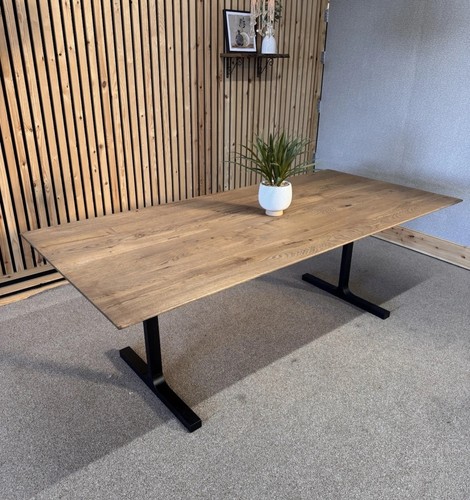 Heals oslo dining table 220cm - dining,