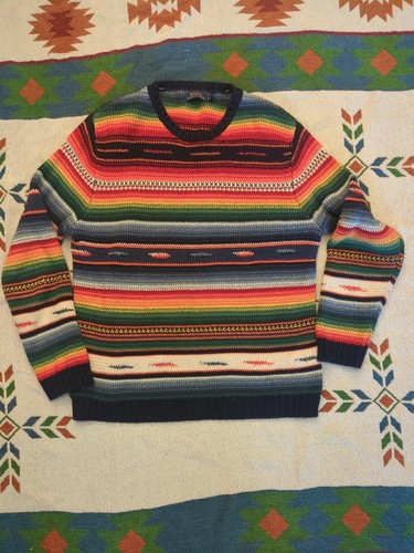Early 2000s ralph lauren aztec - early,