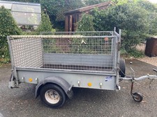 Ifor Williams P6e Un-Braked Trailer 7’ x 5’ - 750Kg