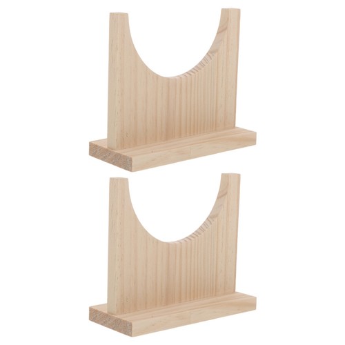 1pair wooden headband - 1pair,
