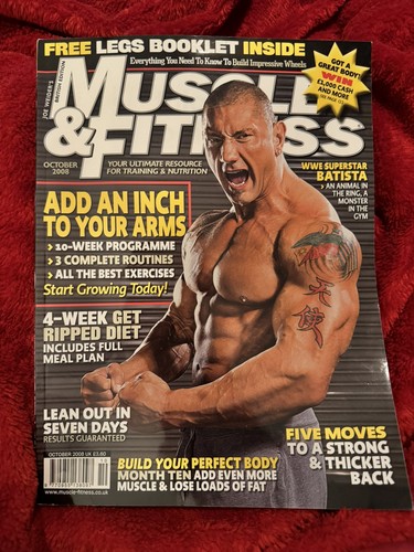 Wwe batista muscle fitness - wwe,