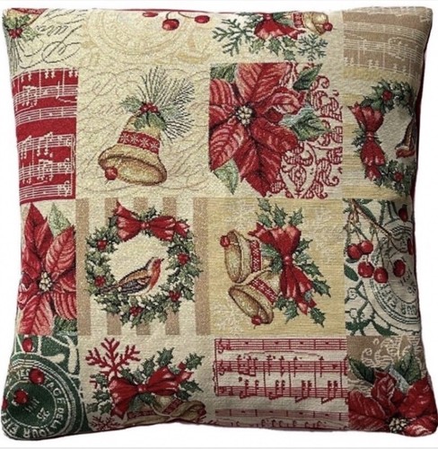 Bells cushion cover - bells,