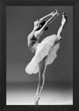 Ballerina Framed Wall Art