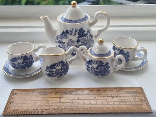 Minature china tea - tea, set