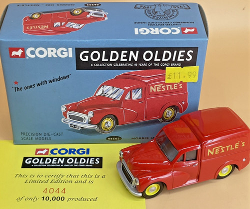 Corgi classics morris nestle - corgi,