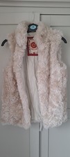 White Stuff Faux Fur Gilet