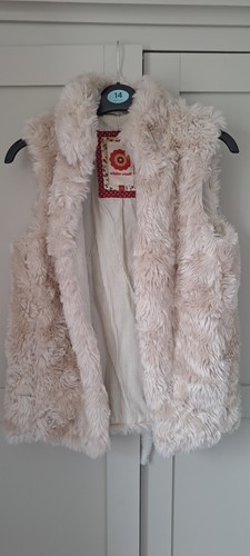 White stuff faux fur - white,