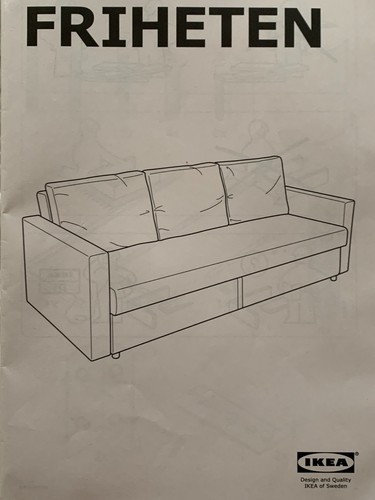 Ikea friheten sofa bed - friheten, page