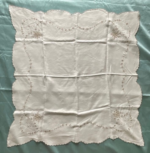 Vintage cotton table - , cloth