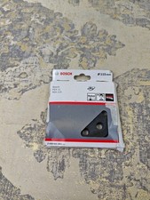 Bosch 1x 8-Hole Sanding Pad (for Pex 115, Medium, Ø 115 mm, Accessory Random Or