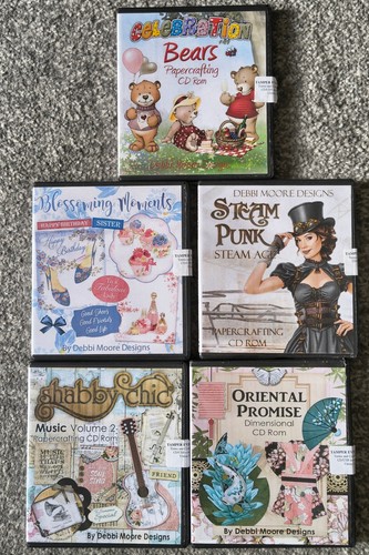Job lot roms 5 debbi - job,