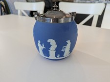 Wedgwood Blue Jasperware