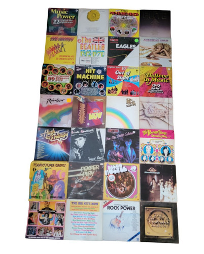 Vintage record lot 70s - record,
