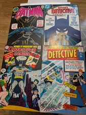 Batman Comics Lot - Detective