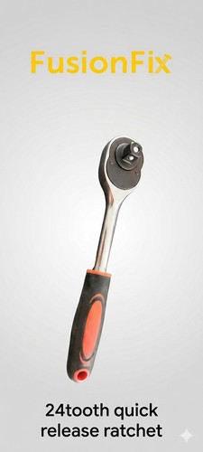 Inch ratchet wrench - 1/2",