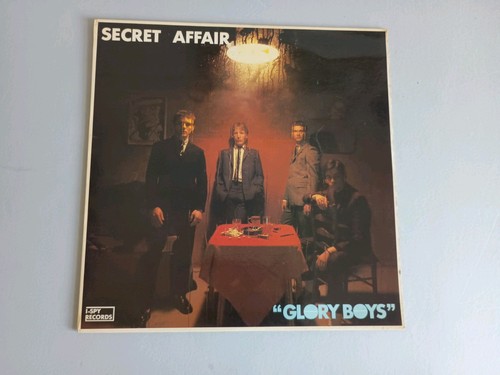 Secret affair glory boys vinyl - affair,