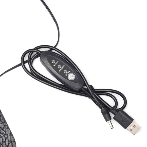 Usb heated pet - mat, for