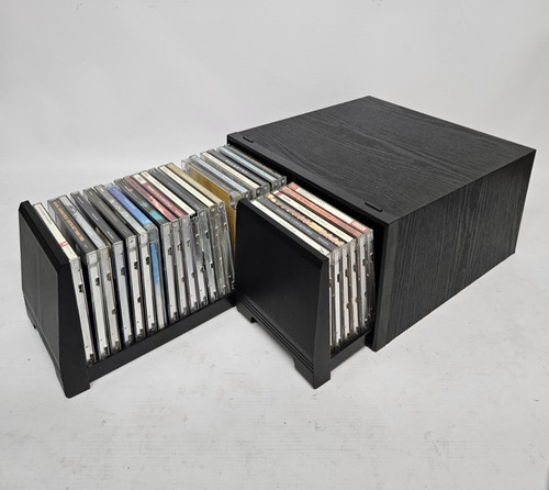 Storage twin drawers - cd,