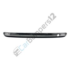 FIAT 500 2007-2015 REAR BUMPER CHROME TRIM MOULDING GENUINE 735436783