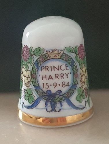 Caverswall thimble - caverswall, to