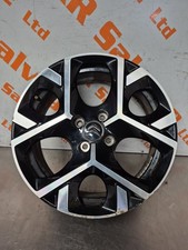 2017-2024 CITROEN C3 AIRCROSS 17" ALLOY WHEEL RIM 39228530