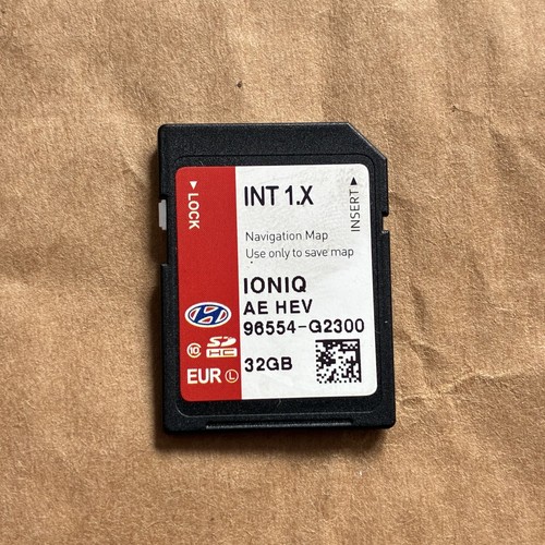 Genuine hyundai ioniq sat - hyundai,