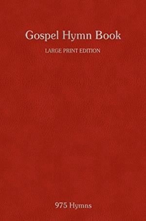 Gospel hymn book large - hymn, print