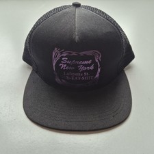 Supreme Eat Sh*t Mesh Back 5