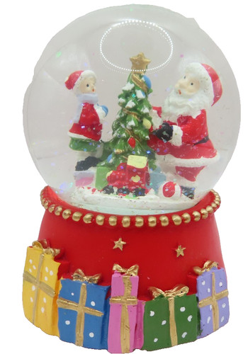 Santa christmas tree - santa, &