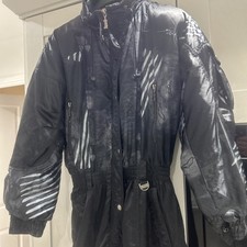 Rodeo Vtg Ski Suit Black One