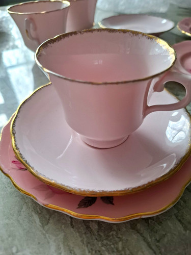Pretty piece tea set - pretty, 9