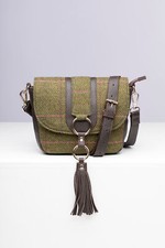 Ladies Suede Cross Body Bag