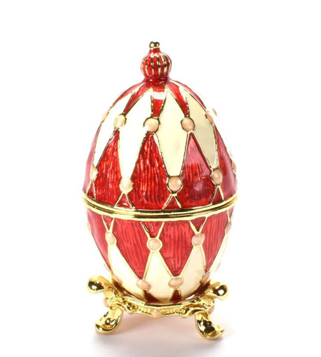 Fabergé style collection - style, eggs