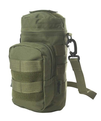 Canteen shoulder bag - bag, green