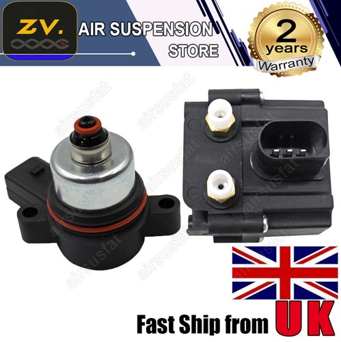 Air suspension valve - valve, block