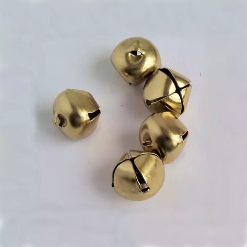 Large jingle bells charms - charms, 8mm