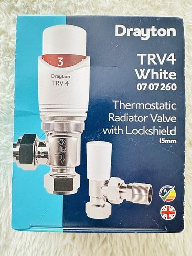 Drayton 0707260 trv4 white - 0707260,