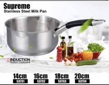 Induction Milk Pan Stainless