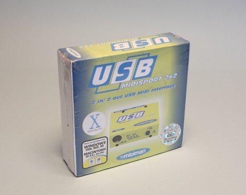 Midisport 2x2 usb - 2x2,