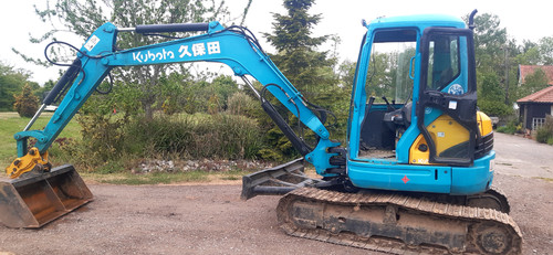 Kubota kx155 3sz ton - kubota, 5.5