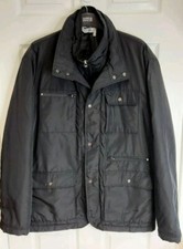 BMW Coat In Black Size UK Xxl.
