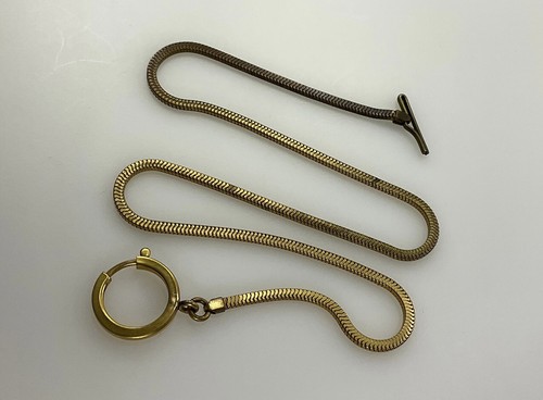 Antique art deco goldtone - art,