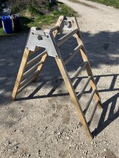 Vintage Olympic Gymnasium Trestle 