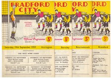 Bradford city home football - bradford,