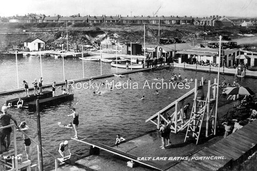 Edc salt lake baths - lake,