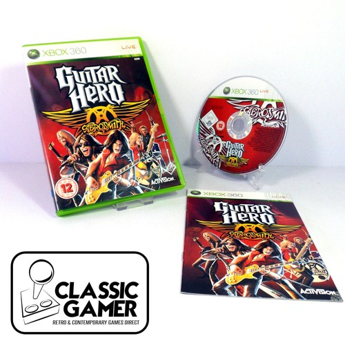 Guitar hero aerosmith xbox - hero:,