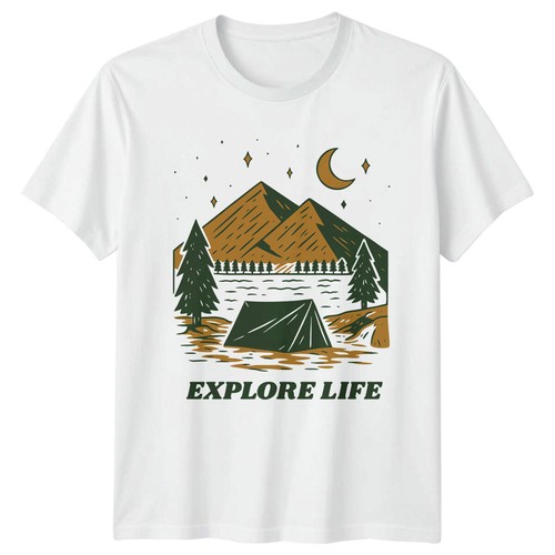 Explore life camping travel - camping,