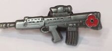 Collectable Military Soldier SA 80 Rifle Lapel Remembrance Pin Badge