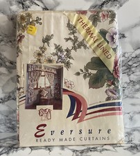 Vintage Curtains One Pair