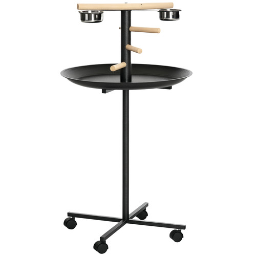 Pawhut metal bird table - bird, play
